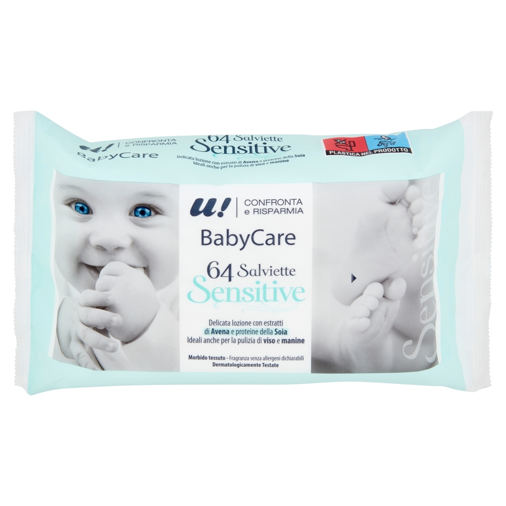 64 Baby Care Sensitive U! Confronta e Risparmia